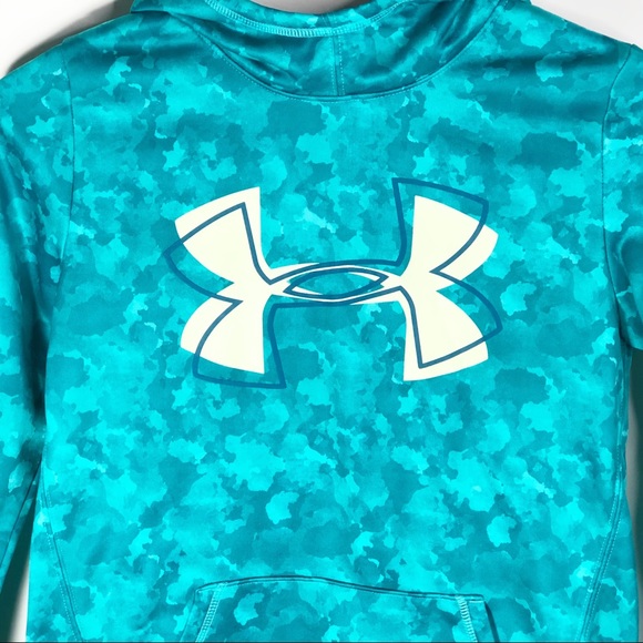 Under Armour Armour Fleece Big Logo Printed YXL - Picture 7 of 16